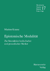 Epistemische Modalität