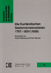 Die kurländischen Seelenrevisionslisten 1797-1834 (1858)