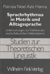 Sprachrhythmus in Metrik und Alltagssprache