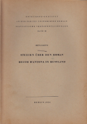 Studien über den Roman Buovo D'Antona in Rußland