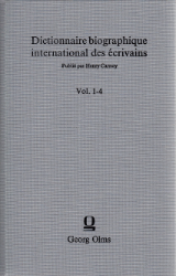 Dictionnaire biographique international des écrivains,