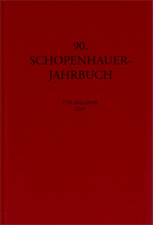 Schopenhauer-Jahrbuch 90, 2009