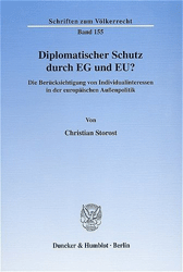 Diplomatischer Schutz durch EG und EU?