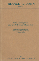 Partial Autobiographies - Interviews with Twenty Chicano Poets