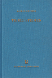 Tibull-Studien