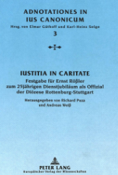 Iustitia in caritate