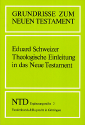 Theologische Einleitung in das Neue Testament