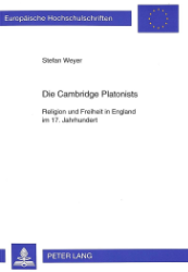 Die Cambridge Platonists - Weyer, Stefan