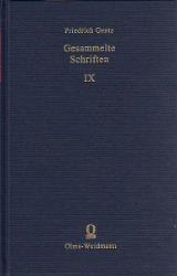 Briefwechsel zwischen Friedrich Gentz und Adam Heinrich Müller 1800-1829