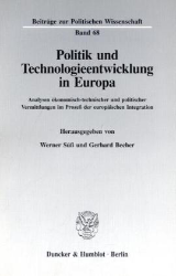 Politik und Technologieentwicklung in Europa