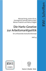 Die Hartz-Gesetze zur Arbeitsmarktpolitik