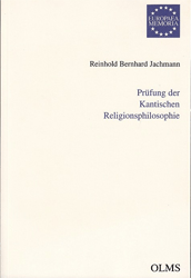 Prüfung der kantischen Religionsphilosophie