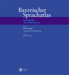 Sprachatlas von Oberbayern (SOB). Band 1