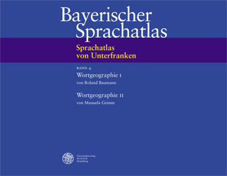 Sprachatlas von Unterfranken (SUF). Band 4