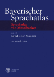 Sprachatlas von Mittelfranken (SMF). Band 6