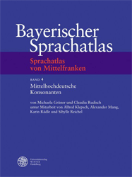 Sprachatlas von Mittelfranken (SMF). Band 4