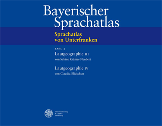 Sprachatlas von Unterfranken (SUF). Band 2