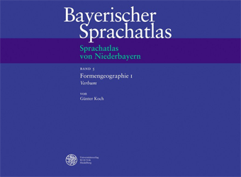 Sprachatlas von Niederbayern (SNiB). Band 5