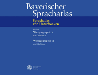 Sprachatlas von Unterfranken (SUF). Band 6