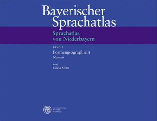 Sprachatlas von Niederbayern (SNiB). Band 7