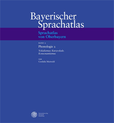 Sprachatlas von Oberbayern (SOB). Band 2