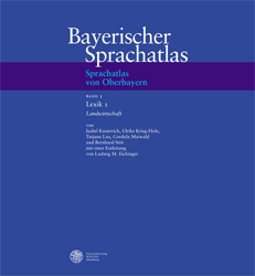 Sprachatlas von Oberbayern (SOB). Band 5