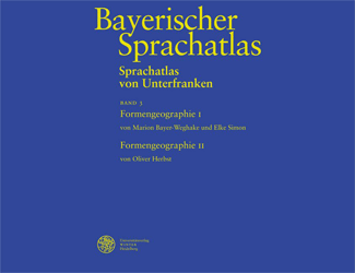 Sprachatlas von Unterfranken (SUF). Band 3