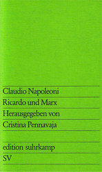Ricardo und Marx