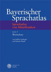 Sprachatlas von Mittelfranken (SMF). Band 5