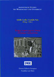 Langue et politique en France á l'époque des Lumières