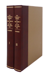 Proceedings of the Thirty-First International Congress of Human Sciences in Asia and North Africa, Tokyo - Kyoto, 31st August - 7th September 1983