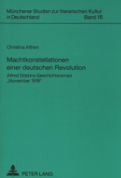 Machtkonstellationen einer deutschen Revolution