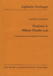 Prudentia in Miltons 'Paradise Lost'