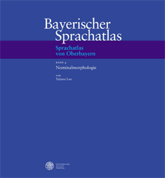 Sprachatlas von Oberbayern (SOB). Band 4