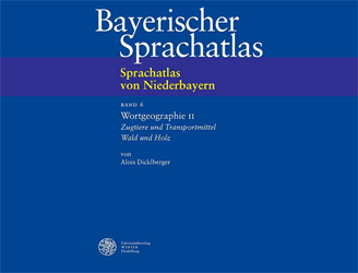 Sprachatlas von Niederbayern (SNiB). Band 6