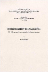 Die Nomarchen des Arsinoites