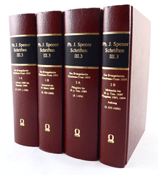 Der Evangelische Glaubens-Trost 1695. Predigten über die Evangelien (1688/89)