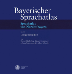 Sprachatlas von Nordostbayern (SNOB). Band 1