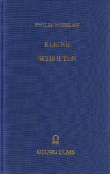 Kleine philosophische Schriften