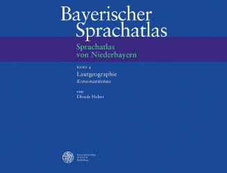 Sprachatlas von Niederbayern (SNiB). Band 4