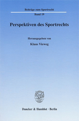 Perspektiven des Sportrechts
