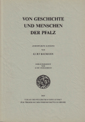 Von Geschichte und Menschen der Pfalz