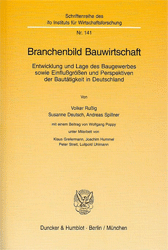 Branchenbild Bauwirtschaft