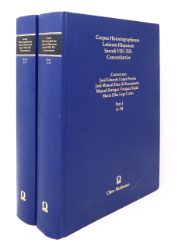 Corpus Historiographicum Latinum Hispanum Saeculi VIII-XII: Concordantiae