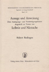 Aussage und Anweisung