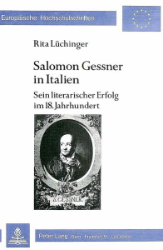 Salomon Gessner in Italien - Lüchinger, Rita