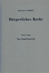 Bürgerliches Recht. Vierter Band: Das Familienrecht