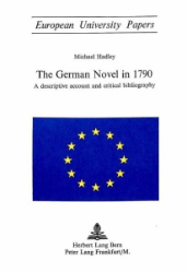 The German Novel in 1790