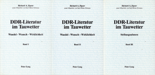 DDR-Literatur im Tauwetter