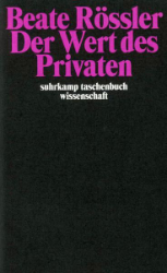 Der Wert des Privaten